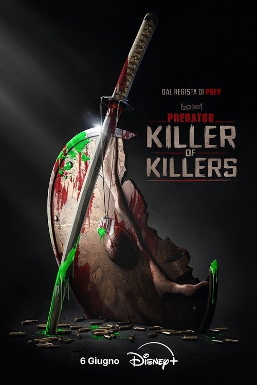 Locandina di Predator: Killer dei Killer (2025)