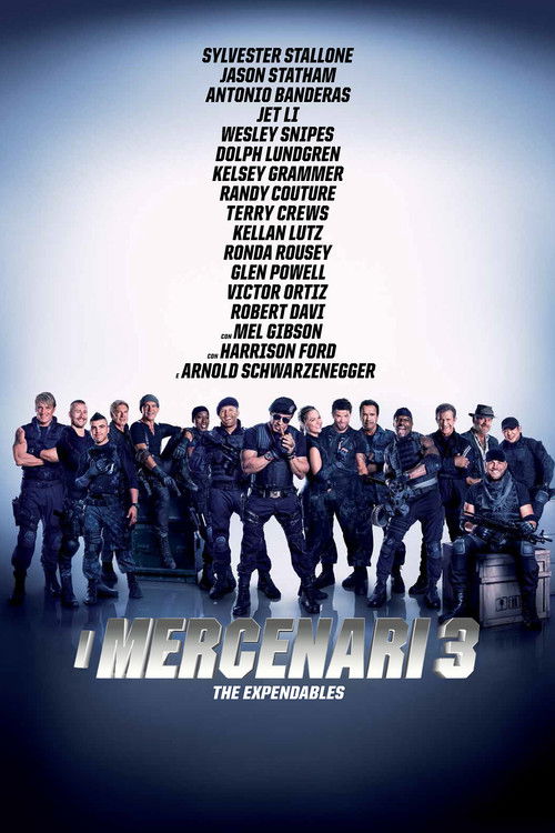 Locandina di I mercenari 3 (2014)