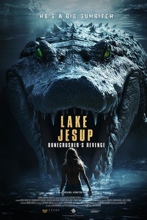 Locandina di Lake Jesup: Bonecrusher's Revenge (2024)