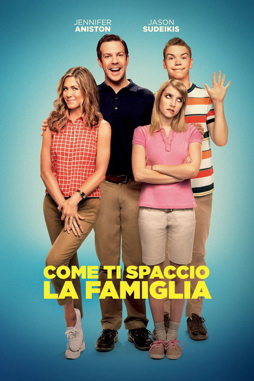 Locandina di Come ti spaccio la famiglia (2013)