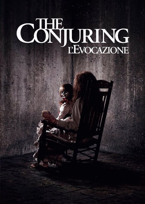 Locandina di L'evocazione - The Conjuring (2013)