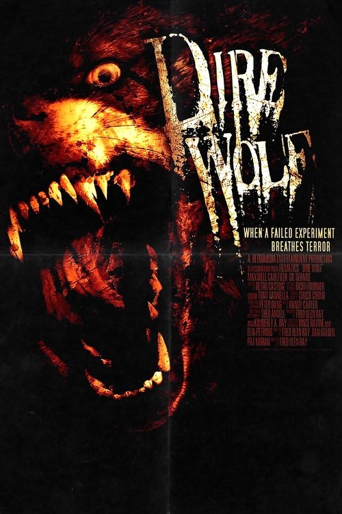 Locandina di Dire Wolf (2009)