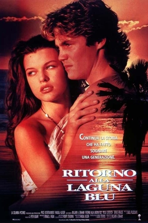 Locandina di Ritorno alla laguna blu (1991)