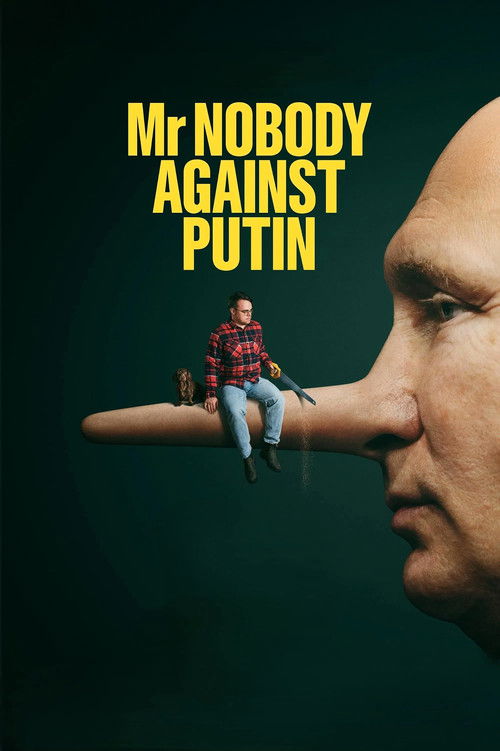 Locandina di Mr Nobody Against Putin (2025)