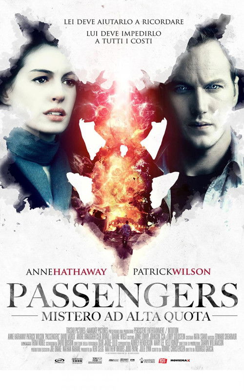 Locandina di Passengers - Mistero ad alta quota (2008)