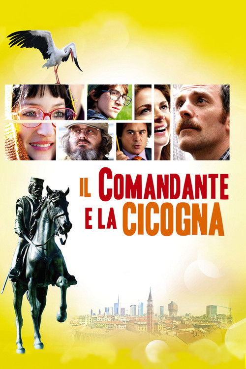 Locandina di Il comandante e la cicogna (2012)