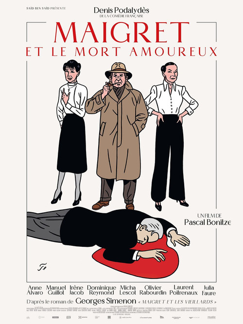Locandina di Maigret et le mort amoureux (2026)