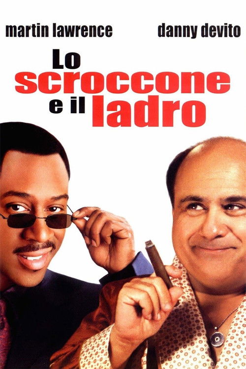 Locandina di Lo scroccone e il ladro (2001)