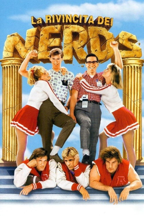Locandina di La rivincita dei nerds (1984)