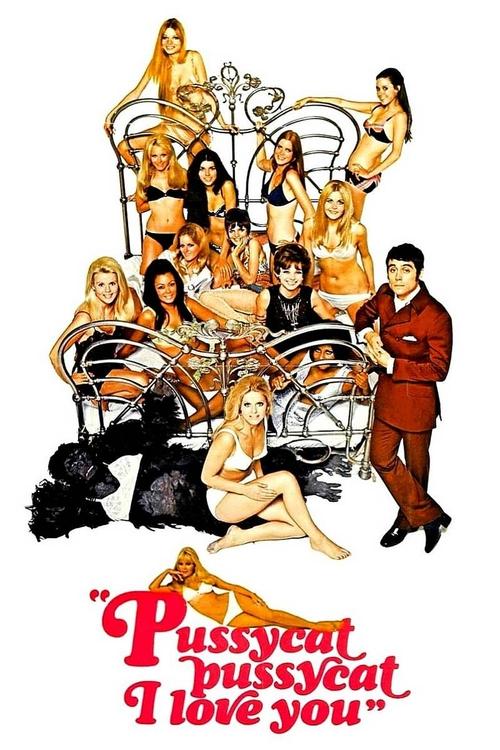 Locandina di Pussycat, Pussycat... ti amo (1970)