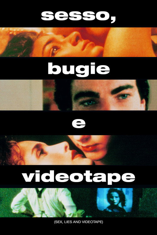 Locandina di Sesso, bugie e videotape (1989)