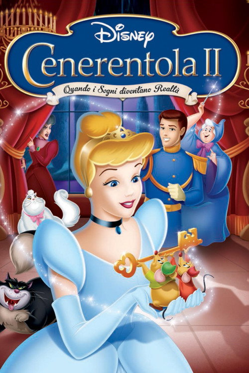 Locandina di Cenerentola II - Quando i sogni diventano realtà (2002)