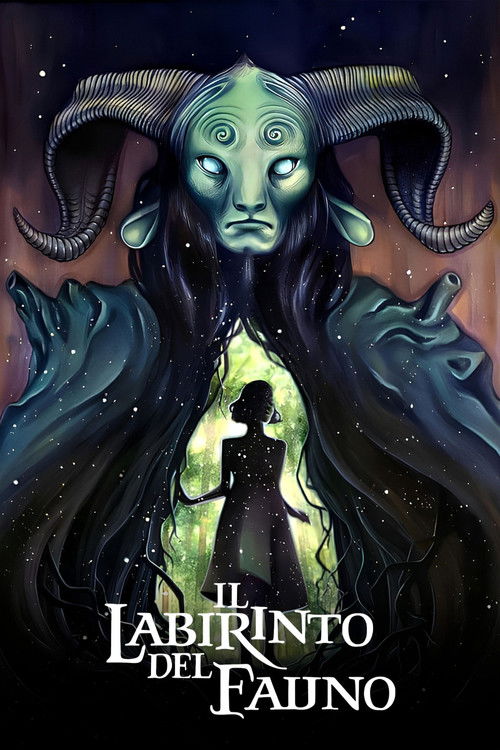 Locandina di Il labirinto del fauno (2006)