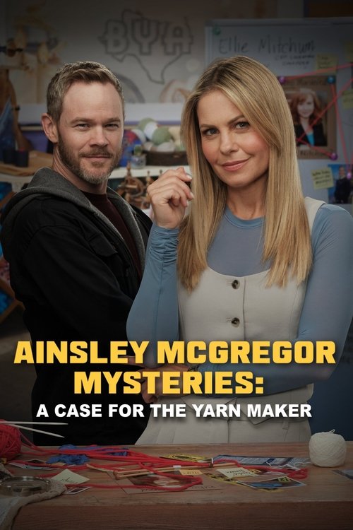 Locandina di The Ainsley McGregor Mysteries: A Case for the Yarn Maker (2025)