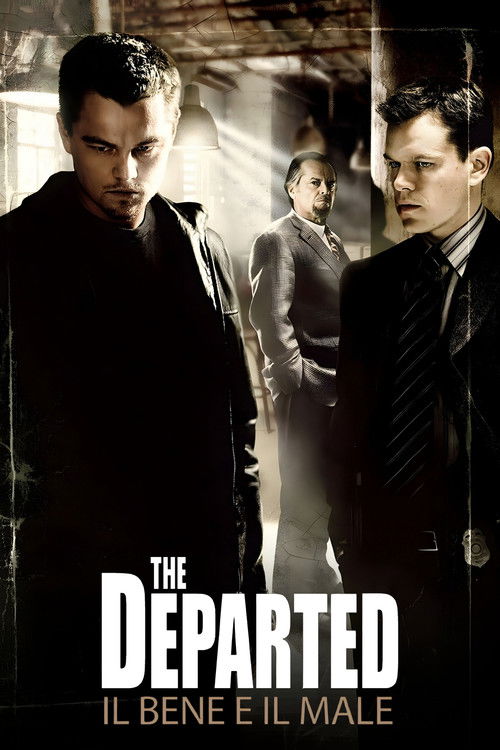 Locandina di The Departed - Il bene e il male (2006)