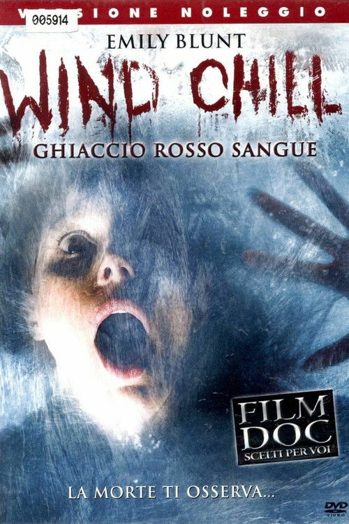 Locandina di Wind Chill - Ghiaccio rosso sangue (2007)