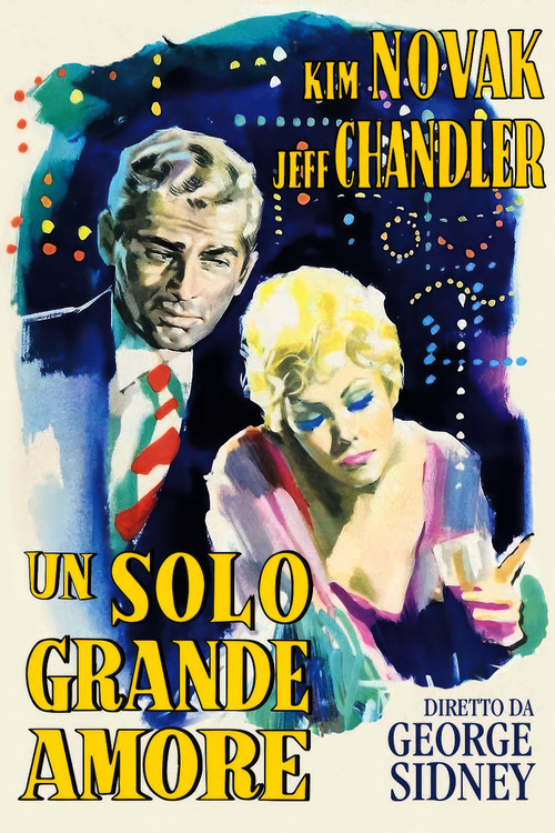 Locandina di Un solo grande amore (1957)