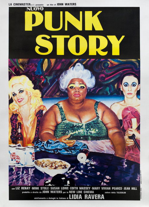 Locandina di Nuovo punk story (1977)