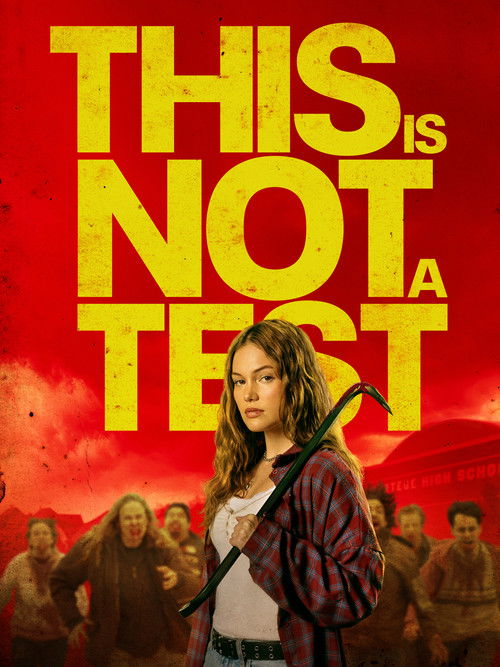 Locandina di This Is Not a Test (2026)