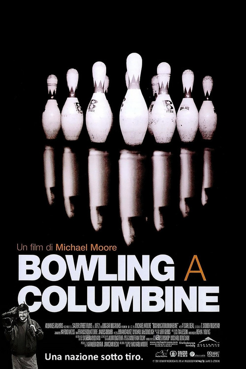 Locandina di Bowling a Columbine (2002)