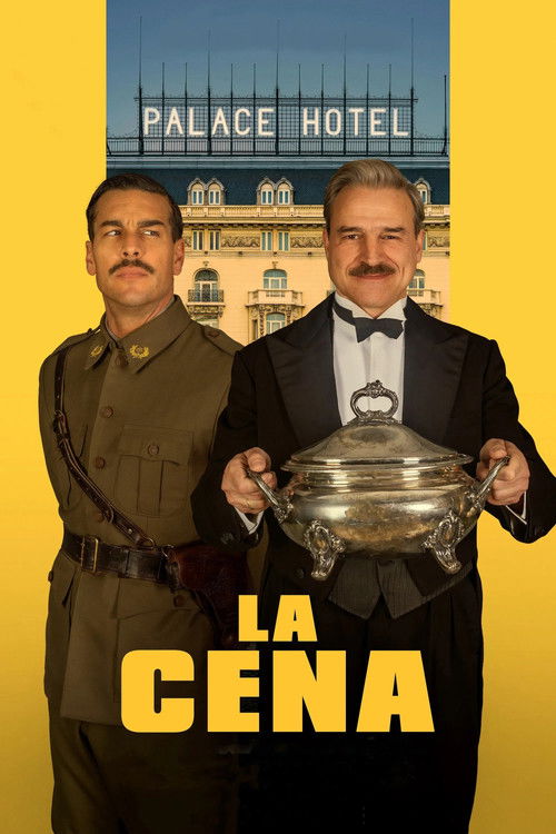 Locandina di La cena (2025)