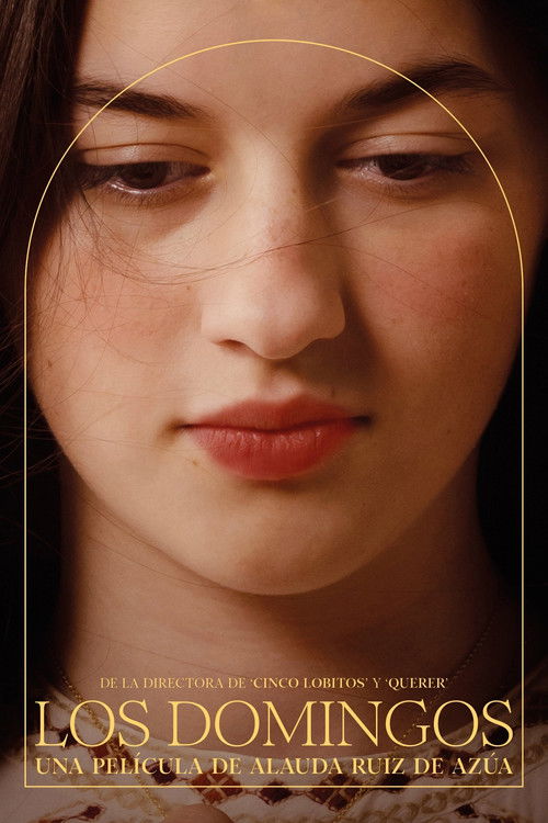 Locandina di Los domingos (2025)