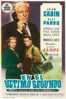Locandina di È più facile che un cammello... (1950)