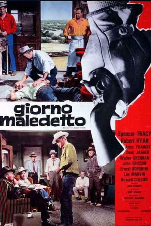 Locandina di Giorno maledetto (1955)