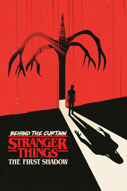 Locandina di Stranger Things The First Shadow: dietro le quinte (2025)