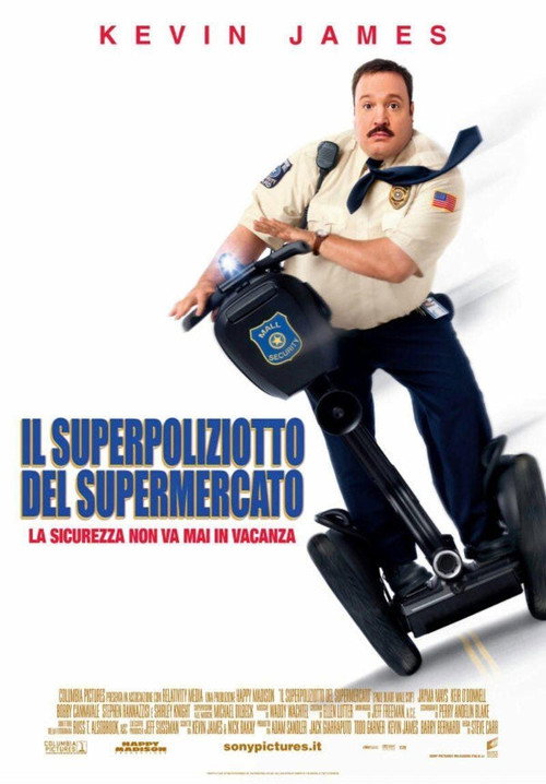 Locandina di Il superpoliziotto del supermercato (2009)
