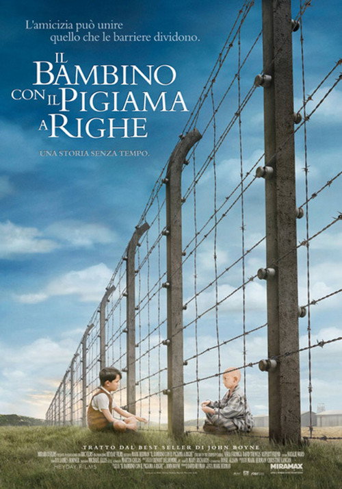 Locandina di Il bambino con il pigiama a righe (2008)