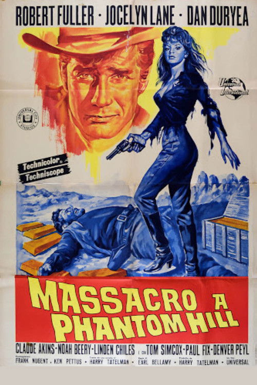 Locandina di Massacro A Phantom Hill (1966)