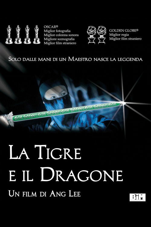 Locandina di La tigre e il dragone (2000)