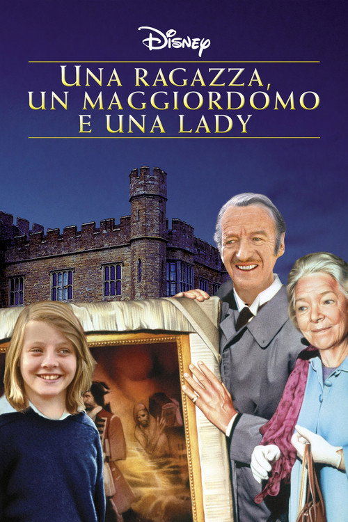 Locandina di Una ragazza, un maggiordomo e una lady (1977)