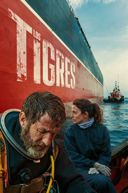 Locandina di Los Tigres (2025)
