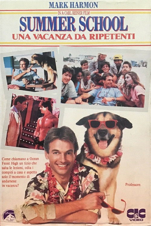 Locandina di Summer School - Una vacanza da ripetenti (1987)