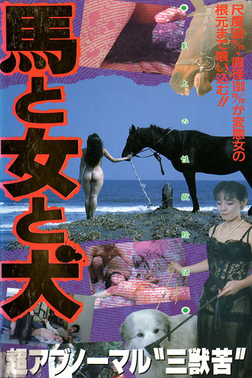 Locandina di Horse, Woman, Dog (1990)