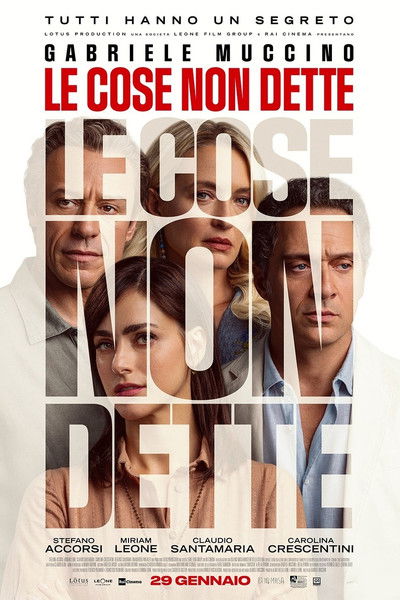 Locandina di Le cose non dette (2026)