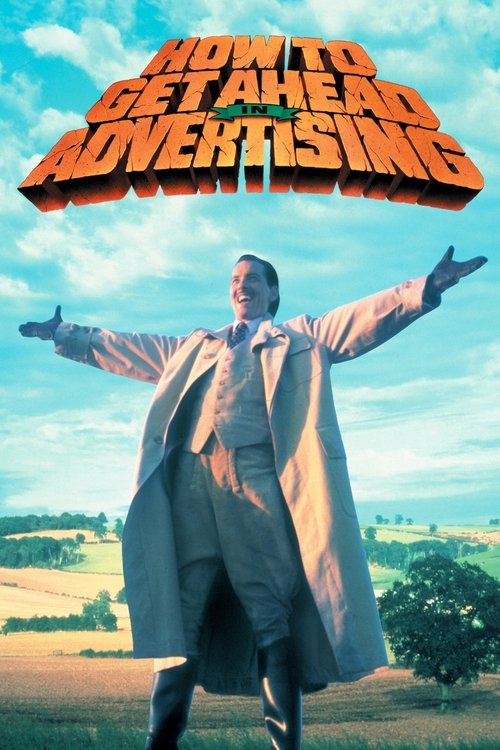 Locandina di Come fare carriera nella pubblicità (1989)