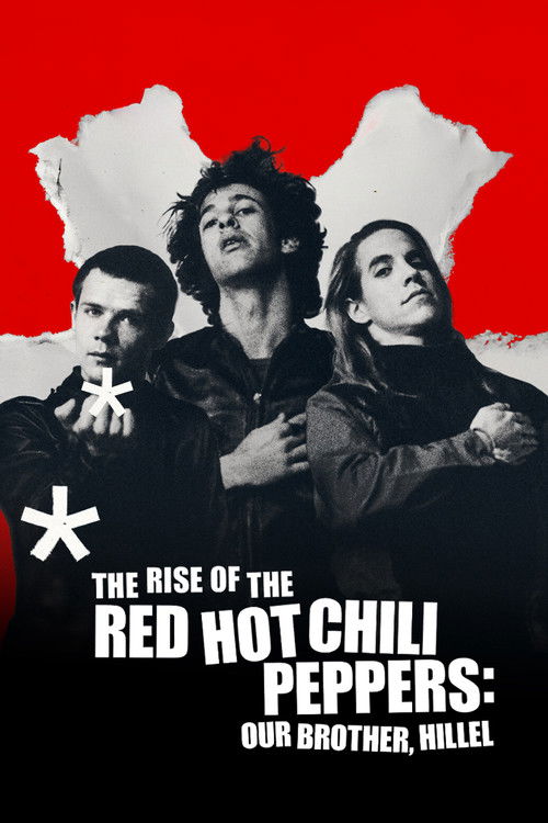 Locandina di L’ascesa dei Red Hot Chili Peppers (2025)