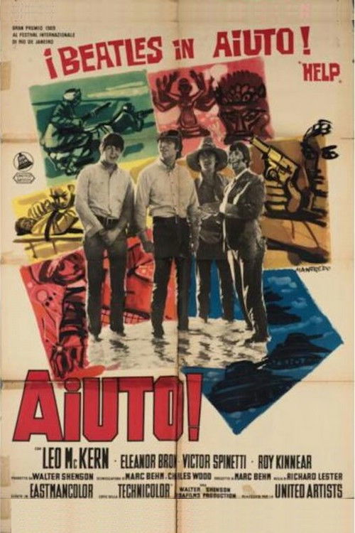 Locandina di Aiuto! - Help! (1965)