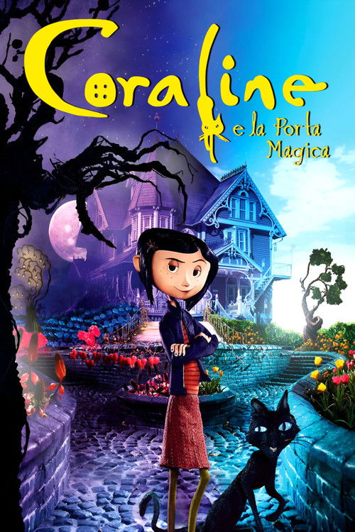 Locandina di Coraline e la porta magica (2009)