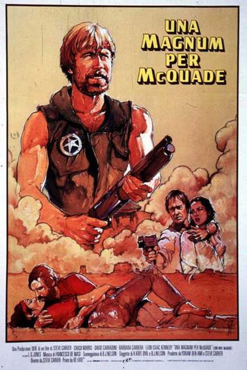 Locandina di Una magnum per McQuade (1983)