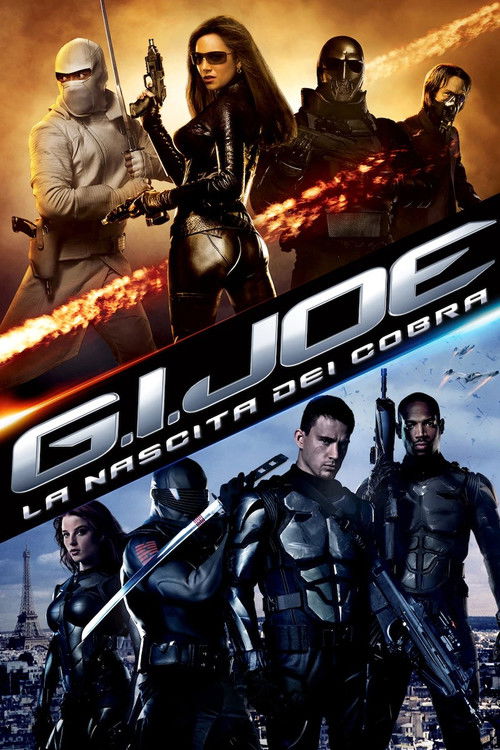 Locandina di G.I. Joe - La nascita dei Cobra (2009)