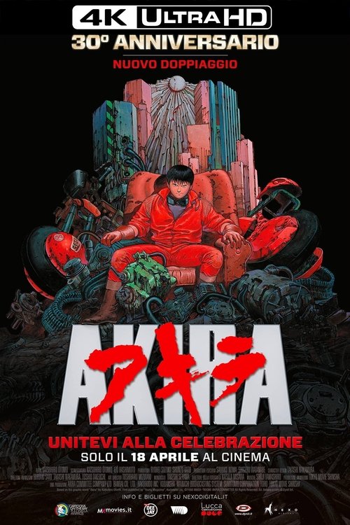 Locandina di Akira (1988)