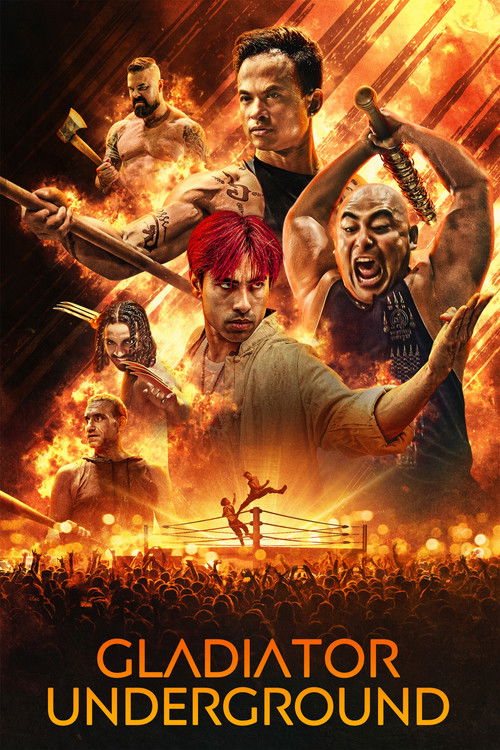 Locandina di Gladiator Underground (2025)