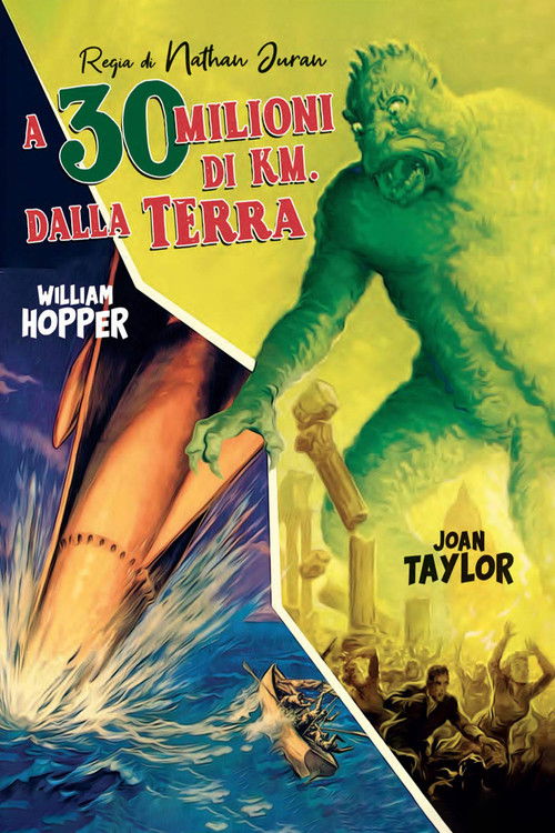 Locandina di A 30 milioni di km dalla Terra (1957)