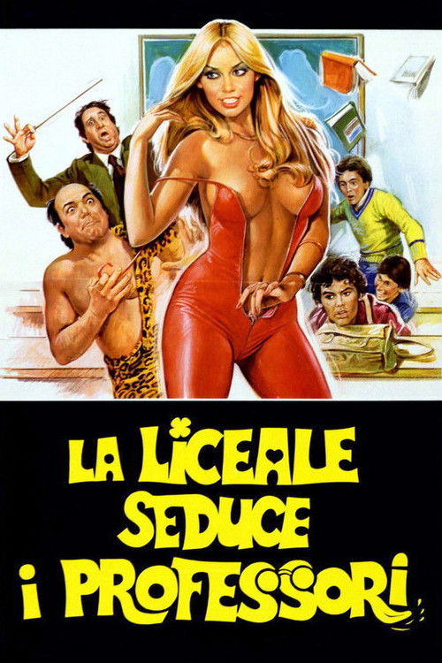 Locandina di La liceale seduce i professori (1979)