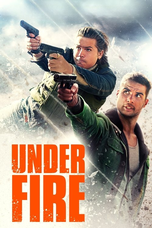 Locandina di Under Fire (2025)