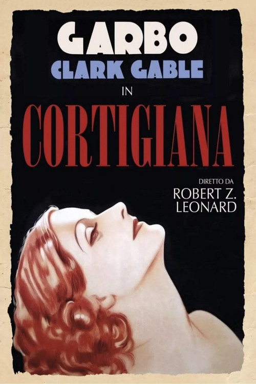 Locandina di Cortigiana (1931)